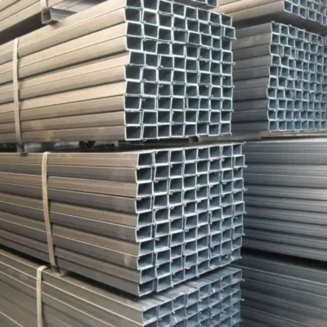 无锡q235b镀锌方管